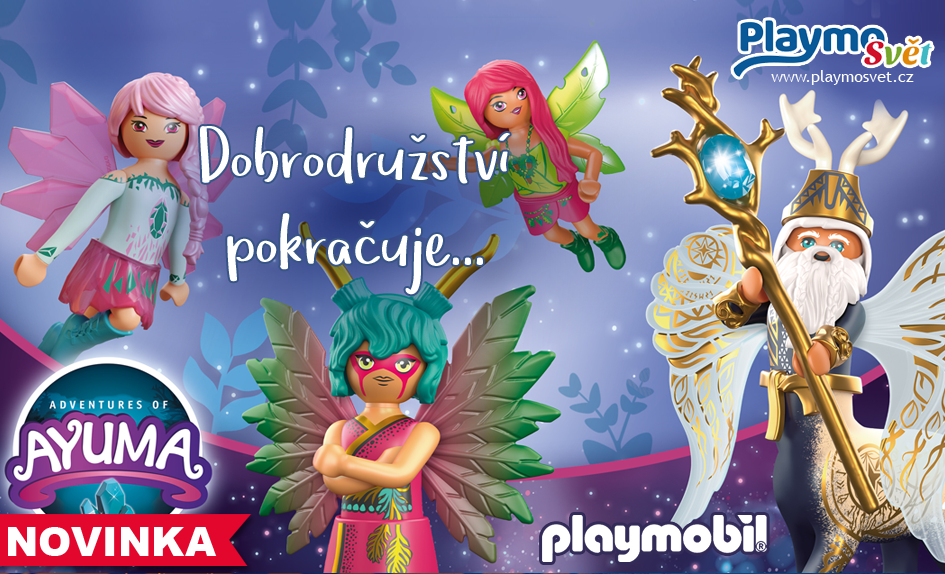 Playmobil Ayuma novinka